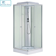 Душевая кабина Loranto CS-992EATM/W-90 (90*90*215, низкий поддон)