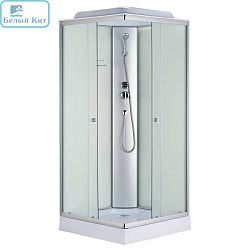 Душевая кабина Loranto CS-992EATM/W-90 (90*90*215, низкий поддон)
