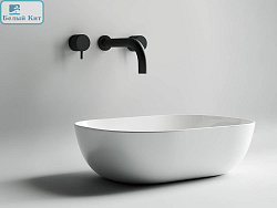 Умывальник накладной Ceramica Nova CN6009 455*325*135мм  