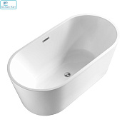 Ванна отдельностоящая Azario RICH AZ-6605-17080 1700x800 отдельностоящая с сифоном на каркасе