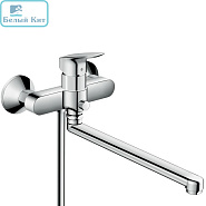 Смеситель для ванны HANSGROHE 71402000 LOGIS с длинным изливом