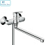 Смеситель для ванны HANSGROHE 71402000 LOGIS с длинным изливом