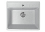 Мойка ML-GM15 серая (310), 500*560*180мм