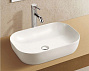 Умывальник накладной AZARIO AZ-2143 490*395*150 белый