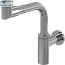 Сифон для раковины ALCAPLAST A403 DESIGN d=32 цельнометаллический 