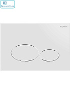 Кнопка AQUATEK KDI-0000071 (GLA) белый глянец