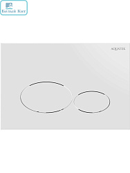 Кнопка AQUATEK KDI-0000071 (GLA) белый глянец