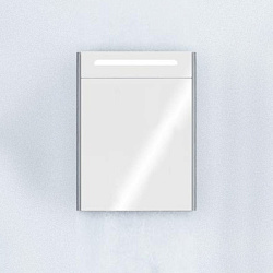 Зеркало-шкаф АКВАТОН "СИЛЬВА-50" дуб фьорд