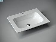Умывальник накладной Ceramica Nova Grace-60 CN7011 610*457*137 мм