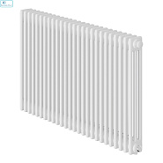 Дизайн-радиатор Royal Thermo Insignia VC3050 - 26 секц.RAL9016 нижнее подкл. при Δt70-2210 Вт 22.1м2