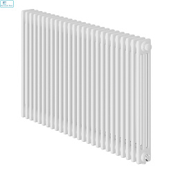 Дизайн-радиатор Royal Thermo Insignia VC3050 - 26 секц.RAL9016 нижнее подкл. при Δt70-2210 Вт 22.1м2