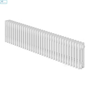 Дизайн-радиатор Royal Thermo Insignia VC3030 - 34 секц.RAL9016 нижнее подкл. при Δt70-1734 Вт 17.3м2