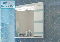 Зеркало EVA GOLD "FANTASY-70" белое