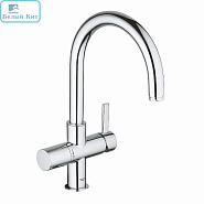 Смеситель для кухни GROHE BLUE 33251000 под фильтр