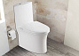 Унитаз-моноблок AZARIO AZ-1037 LUNA безободковый с сиденьем микролифт