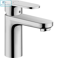 Смеситель для раковины HANSGROHE 71551000 Vernis Blend Хром 100 мм с донным клапаном