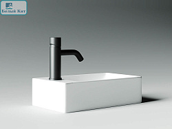 Умывальник накладной Ceramica Nova CN5008 375*215*100мм