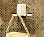 Крючок двойной WK К-5023DWHITE LEINE