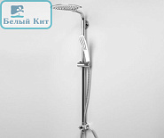 Душевая система Wasserkraft A045 верхний душ d19см без смесителя