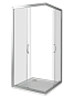 Душевое ограждение GOOD DOOR INFINITY CR-80-C-CH 80*80*185 квадратное стекло прозрачное 6 мм