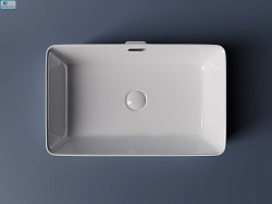 Умывальник накладной Ceramica Nova CN5025 600*380*140мм