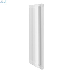 Дизайн-радиатор Royal Thermo Insignia VC3180 - 12 секц. RAL9016 нижнее подкл. при Δt70-3540Вт 35.4м2