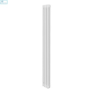 Дизайн-радиатор Royal Thermo Insignia VC3180 - 04 секц. RAL9016 нижнее подкл. при Δt70-1180Вт 11,8м2