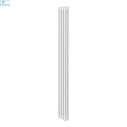 Дизайн-радиатор Royal Thermo Insignia VC3180 - 04 секц. RAL9016 нижнее подкл. при Δt70-1180Вт 11,8м2