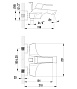 Смеситель для ванны LEMARK LM4502C UNIT