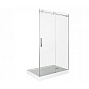 Душевая дверь раздвижная GOOD DOOR Galaxy WTW-150-C-CH (150*195 см) прозрачное стекло 6 мм