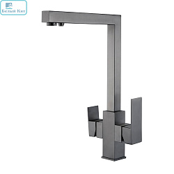 Смеситель для кухни SHEVANIK S148T Графит с выходом под фильтр