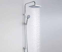 Душевая система Wasserkraft A017 верхний душ  без смесителя