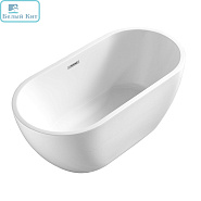 Ванна отдельностоящая AZARIO BLANCA 1700x750x580 мм., белая