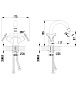 Смеситель для раковины LEMARK LM1907C "Плюс Спирит"