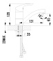 Смеситель для раковины LEMARK LM1107C "Плюс Страйк"