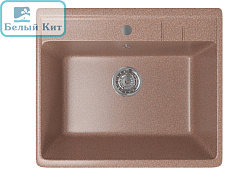 Мойка ML-GM15 терракотовая (307), 505*560*180мм