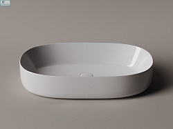 Умывальник накладной Ceramica Nova CN5022 675*350*140мм