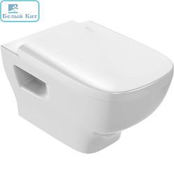 Унитаз подвесной Jacob Delafon "STRUKTURA" EDE102-00 безоботковый c сиденьем микролифт Е70024-00