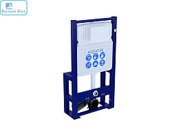 Инсталляция Aquatek Standart INS-0000016 (КНОПКА ОТДЕЛЬНО) отдельностоящая