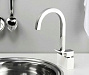 Смеситель для кухни Wasserkraft 1067WHITE 