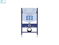 Инсталляция Aquatek Standart INS-0000027 (подходит КНОПКА TDI И КРЕПЛЕНИЕ ОТДЕЛЬНО)