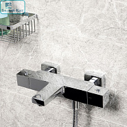 Смеситель для ванны WasserKraft ALME 1511 Thermo термостат