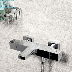 Смеситель для ванны WasserKraft ALME 1511 Thermo термостат