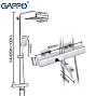Душевая система GAPPO G2491 с термостатом для ванны (ГОРЯЧАЯ ВОДА СЛЕВОЙ СТОРОНЫ)