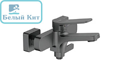 Смеситель для ванны FRAP F3262-9 оружейная сталь ,(шланг,лейка,держатель)