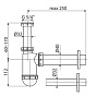 Сифон для раковины ALCAPLAST A43 Ø40 