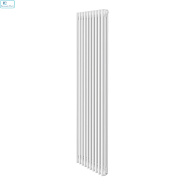 Дизайн-радиатор Royal Thermo Insignia VC3180 - 10 секц. RAL9016 нижнее подкл. при Δt70-2950Вт 29.5м2