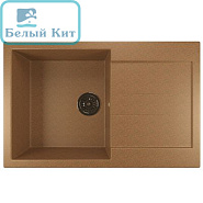 Мойка ML-GM31 с крылом терракот, 500*770*190 мм