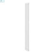 Дизайн-радиатор Royal Thermo Insignia C2180 - 04 секц. RAL9016 боковое подкл. при Δt70-808 Вт 8,08м2