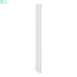 Дизайн-радиатор Royal Thermo Insignia C2180 - 04 секц. RAL9016 боковое подкл. при Δt70-808 Вт 8,08м2